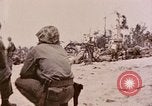 Standbild uns erste Marine Division Peleliu Palau Inseln, 1944, aus Sekunde 59 historischem Filmmaterial Videoclip 65675022902