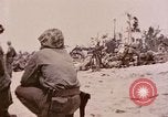 Standbild uns erste Marine Division Peleliu Palau Inseln, 1944, aus Sekunde 60 historischem Filmmaterial Videoclip 65675022902