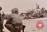 Standbild uns erste Marine Division Peleliu Palau Inseln, 1944, aus Sekunde 61 historischem Filmmaterial Videoclip 65675022902