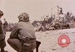 Standbild uns erste Marine Division Peleliu Palau Inseln, 1944, aus Sekunde 62 historischem Filmmaterial Videoclip 65675022902