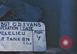 Standbild First Marine Division Peleliu Palau Inseln, 1944, aus Sekunde 4 historischem Filmmaterial Videoclip 65675022903