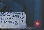 Standbild First Marine Division Peleliu Palau Inseln, 1944, aus Sekunde 5 historischem Filmmaterial Videoclip 65675022903