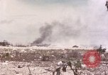 Standbild First Marine Division Peleliu Palau Inseln, 1944, aus Sekunde 42 historischem Filmmaterial Videoclip 65675022903