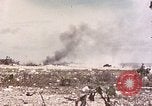 Standbild First Marine Division Peleliu Palau Inseln, 1944, aus Sekunde 46 historischem Filmmaterial Videoclip 65675022903
