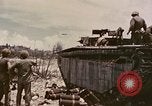 Standbild First Marine Division Peleliu Palau Inseln, 1944, aus Sekunde 61 historischem Filmmaterial Videoclip 65675022903
