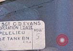 Image of First Marine Division Peleliu Palau Islands, 1944, second 1 stock footage video 65675022904