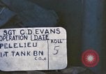 Image of First Marine Division Peleliu Palau Islands, 1944, second 6 stock footage video 65675022904