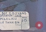 Standbild First Marine Division Peleliu Palau Inseln, 1944, aus Sekunde 1 historischem Filmmaterial Videoclip 65675022905
