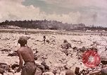 Standbild First Marine Division Peleliu Palau Inseln, 1944, aus Sekunde 19 historischem Filmmaterial Videoclip 65675022905
