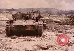 Standbild First Marine Division Peleliu Palau Inseln, 1944, aus Sekunde 62 historischem Filmmaterial Videoclip 65675022905