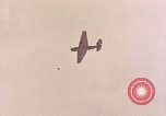 Standbild TBF Avenger Flugzeuge Peleliu Palau Inseln, 1944, aus Sekunde 11 historischem Filmmaterial Videoclip 65675022906