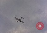 Standbild TBF Avenger Flugzeuge Peleliu Palau Inseln, 1944, aus Sekunde 16 historischem Filmmaterial Videoclip 65675022906