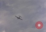 Standbild TBF Avenger Flugzeuge Peleliu Palau Inseln, 1944, aus Sekunde 18 historischem Filmmaterial Videoclip 65675022906