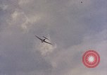 Standbild TBF Avenger Flugzeuge Peleliu Palau Inseln, 1944, aus Sekunde 19 historischem Filmmaterial Videoclip 65675022906