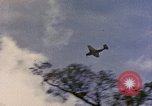 Standbild TBF Avenger Flugzeuge Peleliu Palau Inseln, 1944, aus Sekunde 21 historischem Filmmaterial Videoclip 65675022906