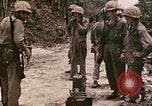 Image of First Division Marines Peleliu Palau Islands, 1944, second 8 stock footage video 65675022907
