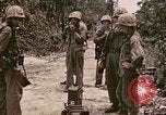 Image of First Division Marines Peleliu Palau Islands, 1944, second 10 stock footage video 65675022907