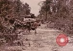 Image of First Division Marines Peleliu Palau Islands, 1944, second 17 stock footage video 65675022907
