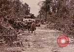 Image of First Division Marines Peleliu Palau Islands, 1944, second 18 stock footage video 65675022907