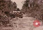 Image of First Division Marines Peleliu Palau Islands, 1944, second 19 stock footage video 65675022907