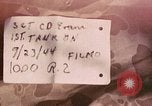 Image of 1st Tank Battalion Peleliu Palau Islands, 1944, second 1 stock footage video 65675022908