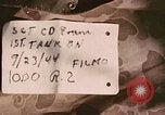 Image of 1st Tank Battalion Peleliu Palau Islands, 1944, second 5 stock footage video 65675022908