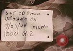 Image of 1st Tank Battalion Peleliu Palau Islands, 1944, second 7 stock footage video 65675022908