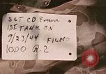 Image of 1st Tank Battalion Peleliu Palau Islands, 1944, second 8 stock footage video 65675022908