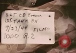 Image of 1st Tank Battalion Peleliu Palau Islands, 1944, second 11 stock footage video 65675022908