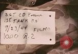 Image of 1st Tank Battalion Peleliu Palau Islands, 1944, second 13 stock footage video 65675022908
