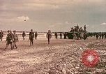 Image of 1st Tank Battalion Peleliu Palau Islands, 1944, second 43 stock footage video 65675022908