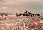 Image of 1st Tank Battalion Peleliu Palau Islands, 1944, second 50 stock footage video 65675022908