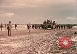Image of 1st Tank Battalion Peleliu Palau Islands, 1944, second 51 stock footage video 65675022908