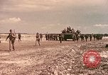 Image of 1st Tank Battalion Peleliu Palau Islands, 1944, second 52 stock footage video 65675022908