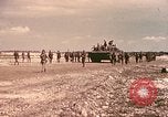 Image of 1st Tank Battalion Peleliu Palau Islands, 1944, second 54 stock footage video 65675022908