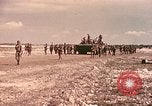 Image of 1st Tank Battalion Peleliu Palau Islands, 1944, second 57 stock footage video 65675022908