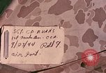 Standbild 1 Tank Bataillon Peleliu Palau Inseln, 1944, aus Sekunde 8 historischem Filmmaterial Videoclip 65675022909