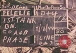 Standbild 1 Tank Bataillon Peleliu Palau Inseln, 1944, aus Sekunde 11 historischem Filmmaterial Videoclip 65675022909