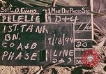 Standbild 1 Tank Bataillon Peleliu Palau Inseln, 1944, aus Sekunde 14 historischem Filmmaterial Videoclip 65675022909
