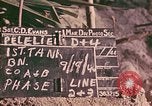 Standbild 1 Tank Bataillon Peleliu Palau Inseln, 1944, aus Sekunde 21 historischem Filmmaterial Videoclip 65675022909