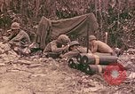 Standbild 1 Tank Bataillon Peleliu Palau Inseln, 1944, aus Sekunde 23 historischem Filmmaterial Videoclip 65675022909