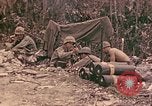 Standbild 1 Tank Bataillon Peleliu Palau Inseln, 1944, aus Sekunde 25 historischem Filmmaterial Videoclip 65675022909