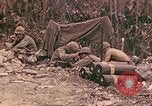 Standbild 1 Tank Bataillon Peleliu Palau Inseln, 1944, aus Sekunde 26 historischem Filmmaterial Videoclip 65675022909