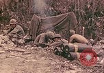Standbild 1 Tank Bataillon Peleliu Palau Inseln, 1944, aus Sekunde 27 historischem Filmmaterial Videoclip 65675022909