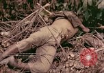 Standbild 1 Tank Bataillon Befehl Post Peleliu Palau Inseln, 1944, aus Sekunde 4 historischem Filmmaterial Videoclip 65675022910