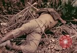 Standbild 1 Tank Bataillon Befehl Post Peleliu Palau Inseln, 1944, aus Sekunde 8 historischem Filmmaterial Videoclip 65675022910