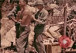Standbild 1 Tank Bataillon Befehl Post Peleliu Palau Inseln, 1944, aus Sekunde 11 historischem Filmmaterial Videoclip 65675022910