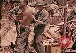 Standbild 1 Tank Bataillon Befehl Post Peleliu Palau Inseln, 1944, aus Sekunde 12 historischem Filmmaterial Videoclip 65675022910