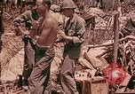 Standbild 1 Tank Bataillon Befehl Post Peleliu Palau Inseln, 1944, aus Sekunde 13 historischem Filmmaterial Videoclip 65675022910