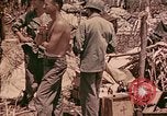 Standbild 1 Tank Bataillon Befehl Post Peleliu Palau Inseln, 1944, aus Sekunde 14 historischem Filmmaterial Videoclip 65675022910